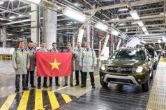 Renault российской сборки отправятся во Вьетнам