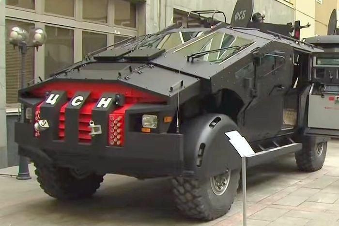 Blindado “Falkatus” – Novo veículo militar da Rússia