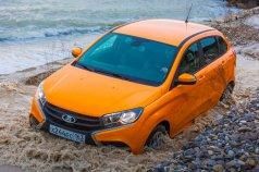 В России начались продажи Lada XRay с топовым двигателем