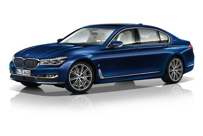 К вековому юбилею BMW приурочен выпуск'столетней серии'семерки