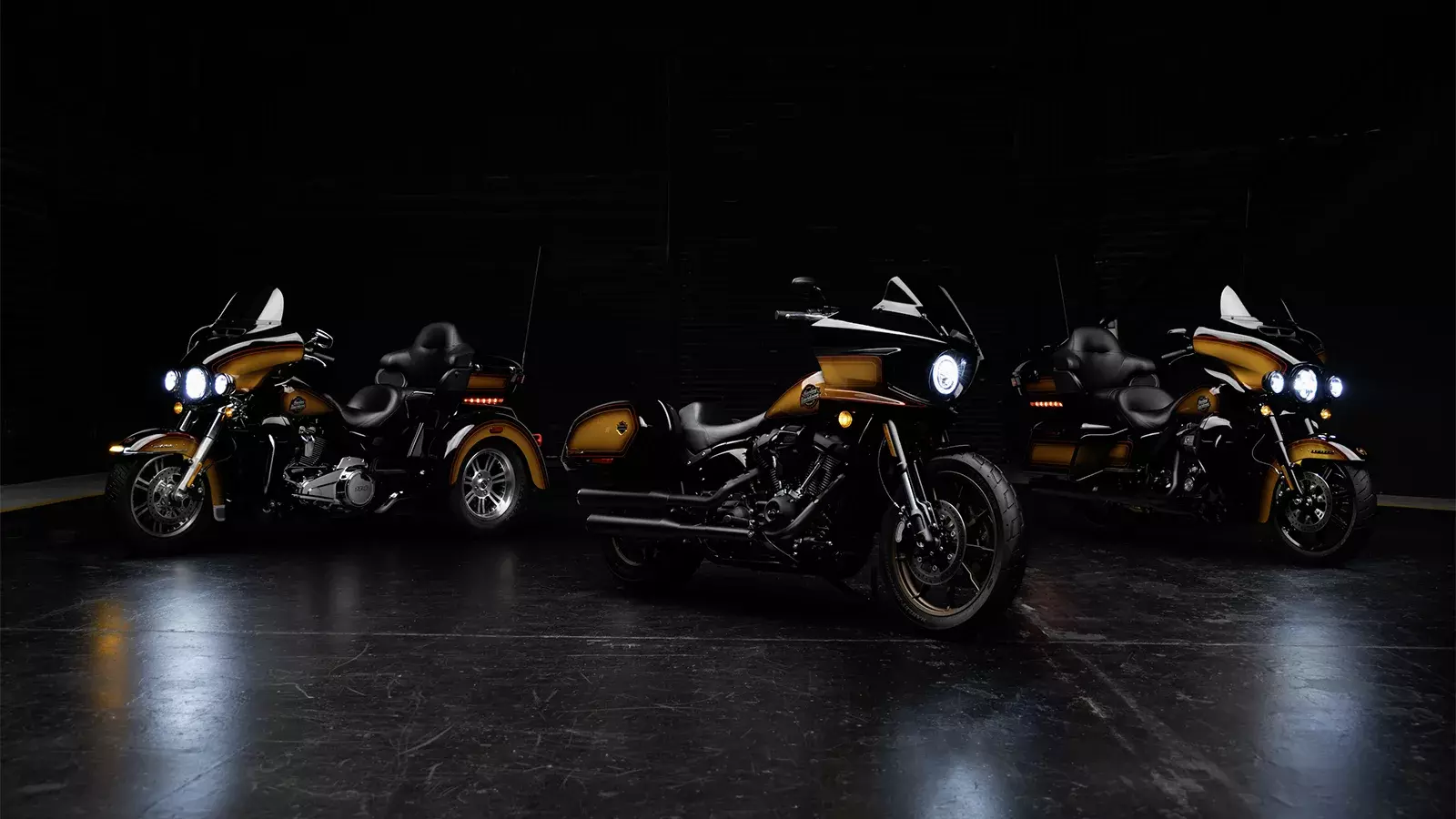 Harley-Davidson представила ограниченную серию, посвященную гитарам