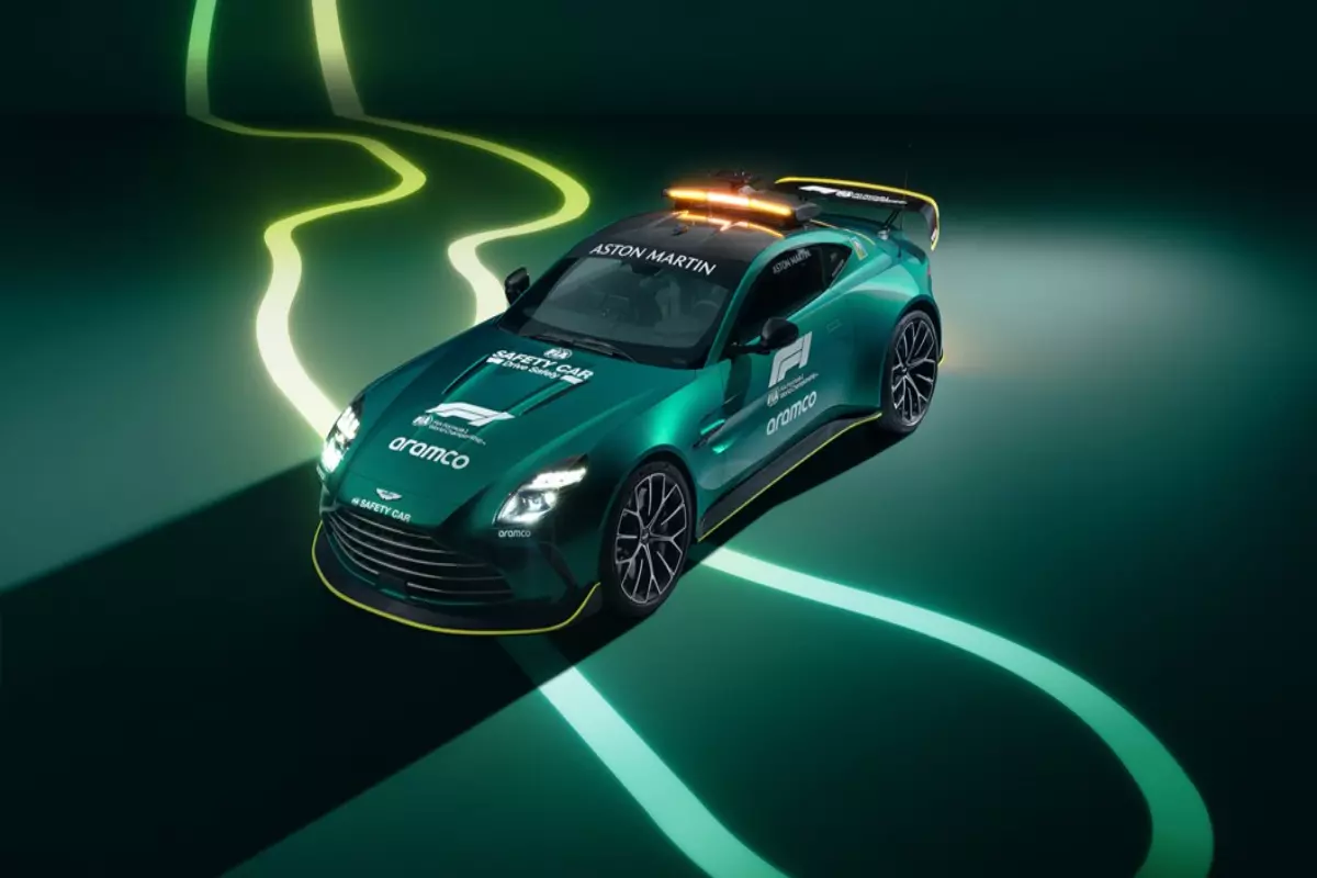 Aston Martin Vantage: новый автомобиль безопасности «Формулы-1»