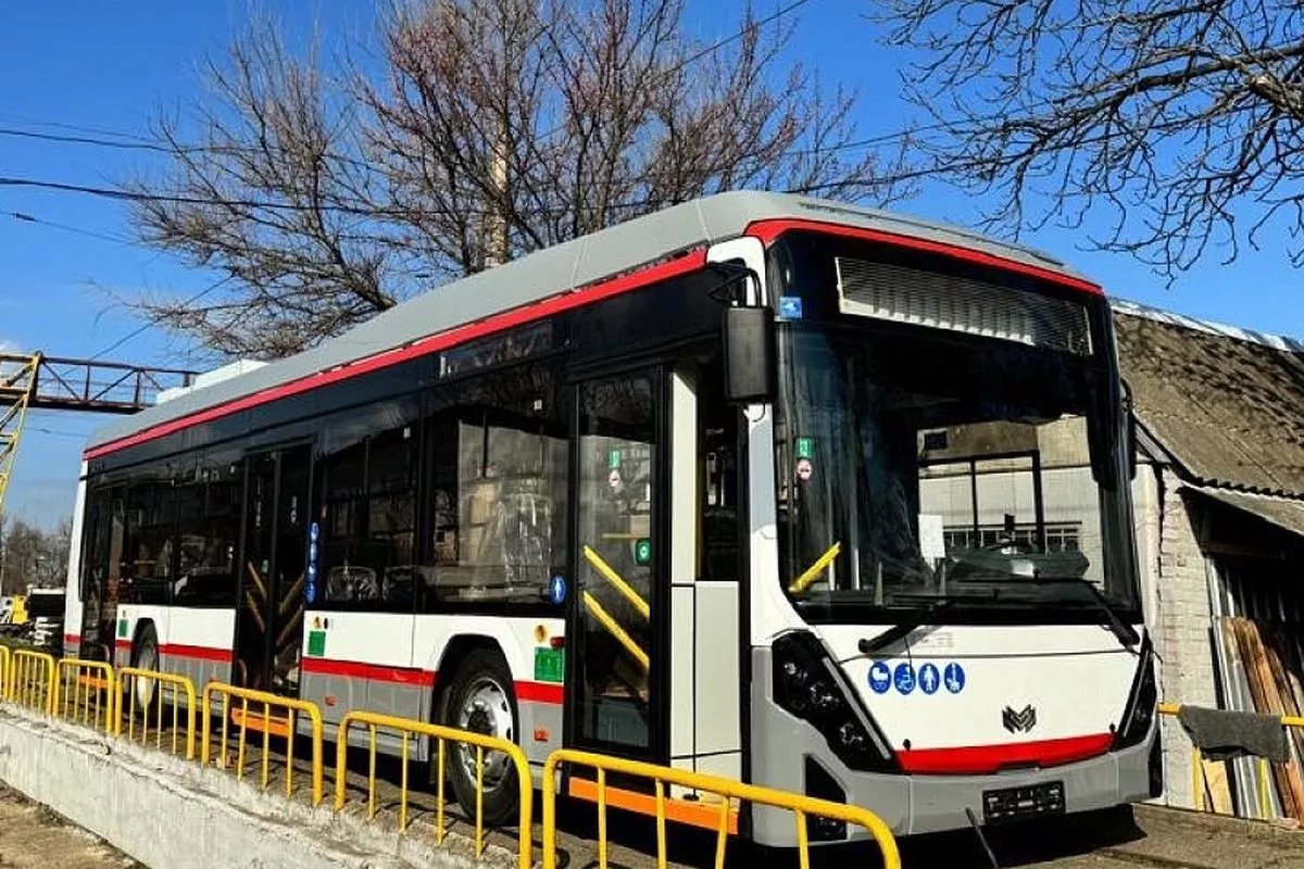 Электробусы «Ольгерд» будут работать и в Краснодаре
