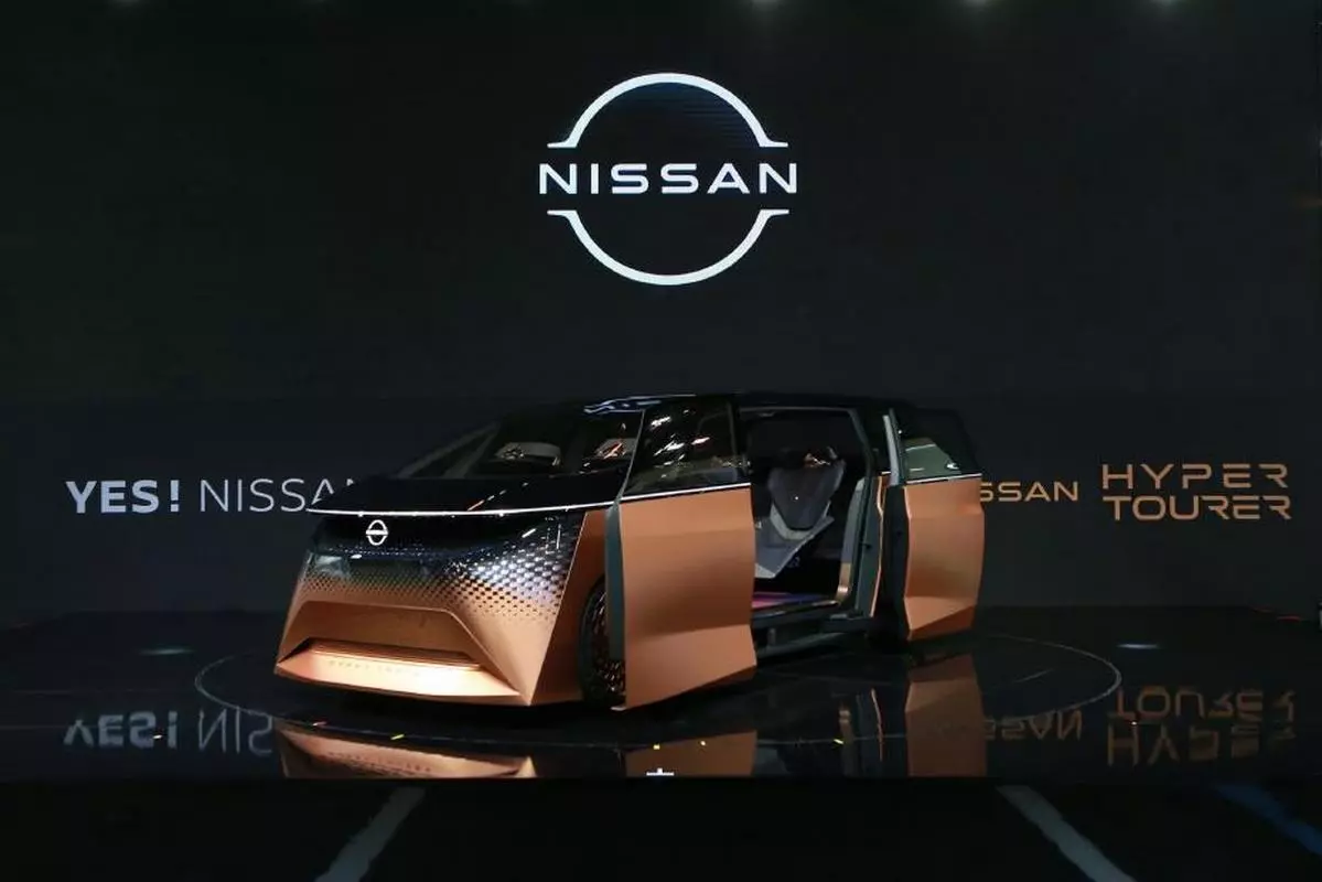Nissan Hyper Tourer впервые увидели за пределами Японии