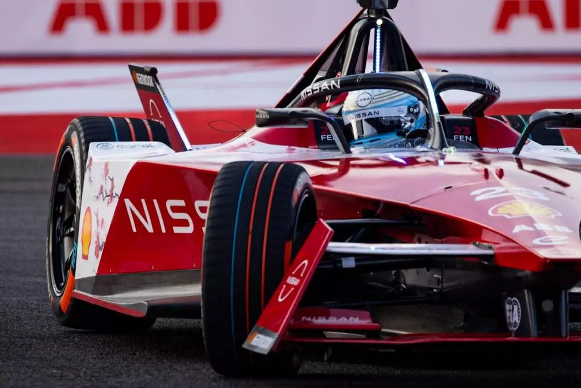 Nissan остается в Formula E до 2030 года