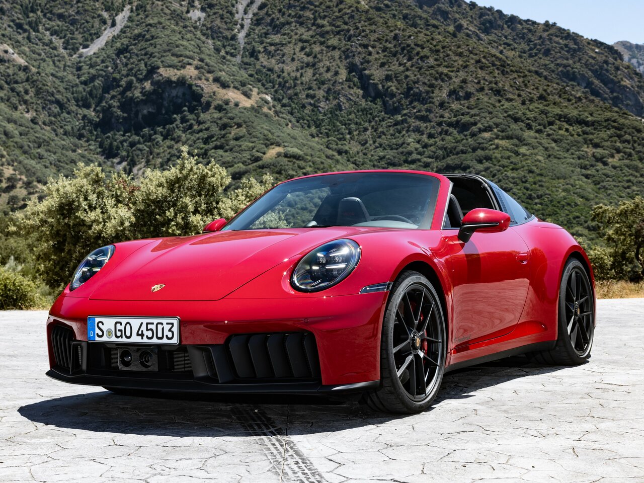 Тарга targa