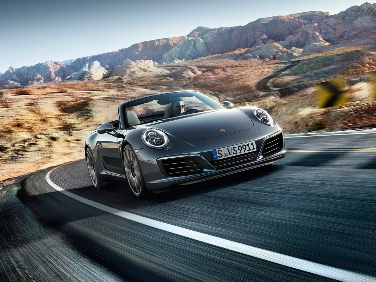 Porsche 911 VII (991) Рестайлинг, кабриолет