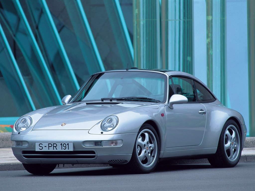Porsche 911 IV (993), тарга