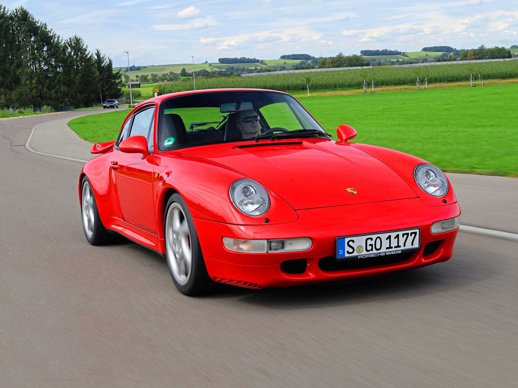 Porsche 911 IV (993), купе
