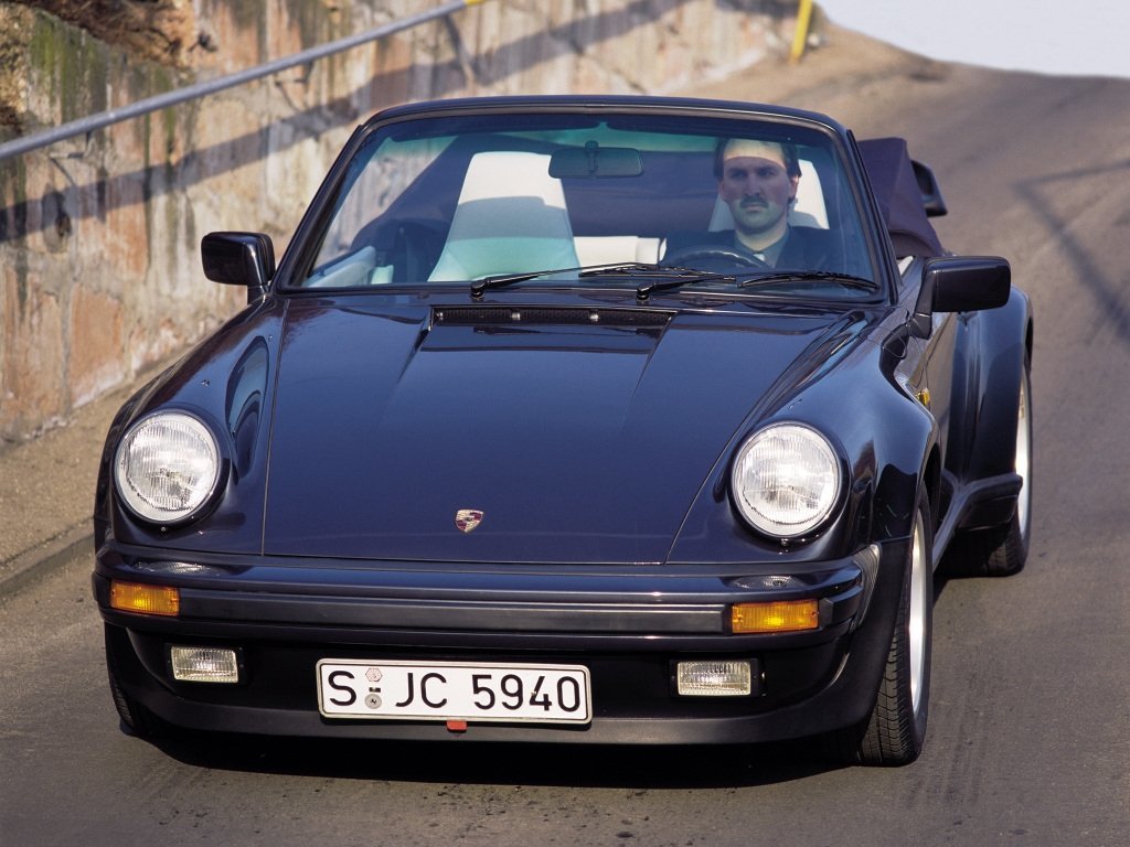 Porsche 911 II (911, 930), родстер