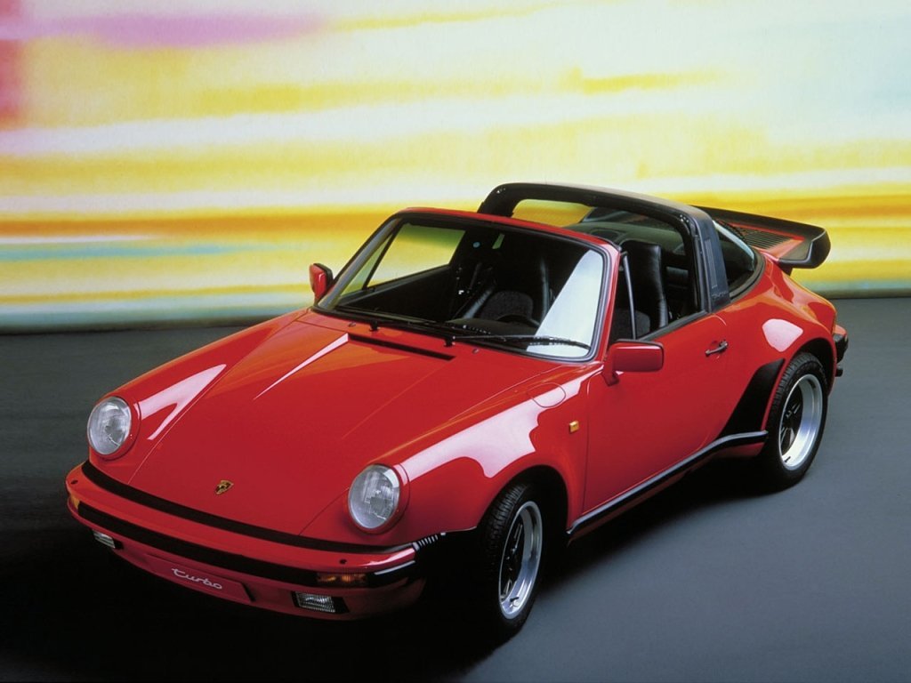 Porsche 911 II (911, 930), тарга