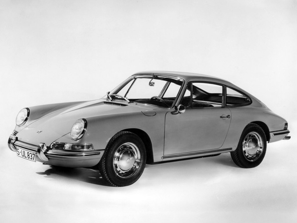 Porsche 912 I, купе