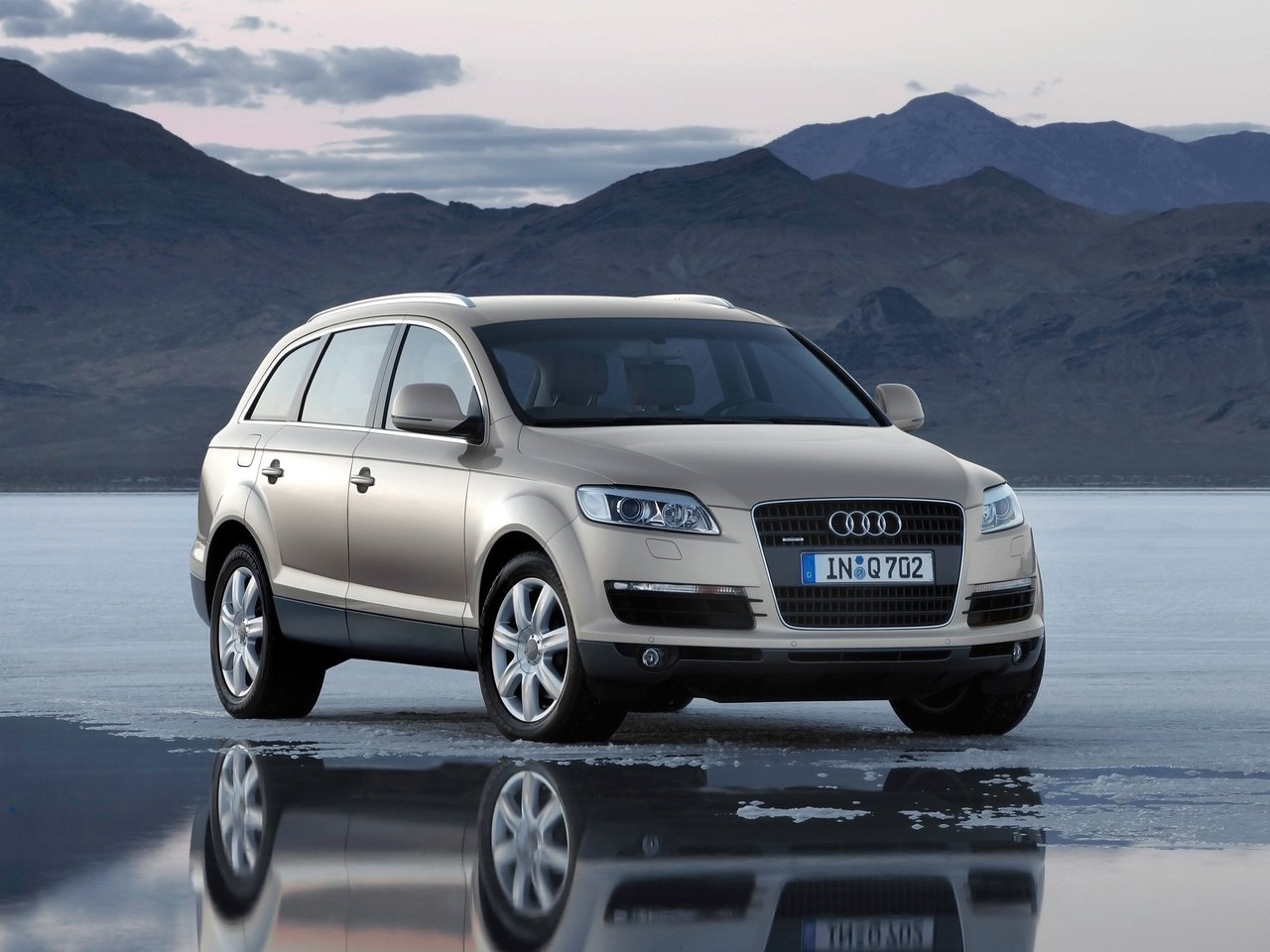 Audi Q7 I (4L), внедорожник 5 дв.