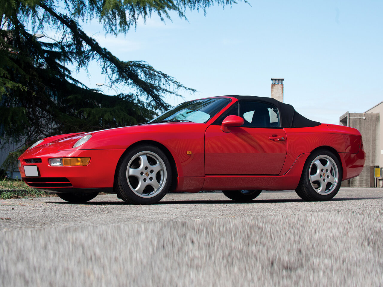Porsche 968 I, кабриолет