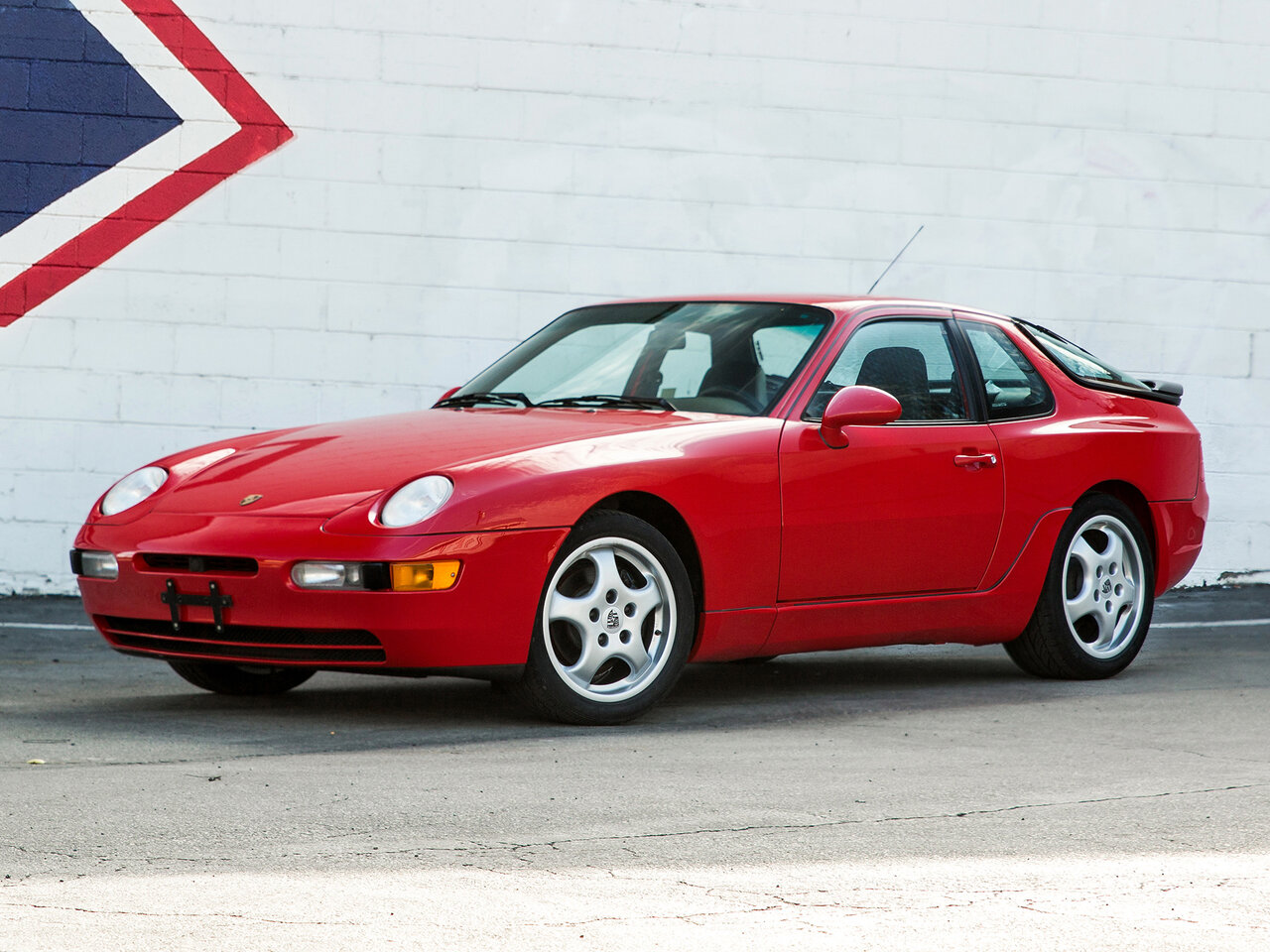 Porsche 968 I, купе