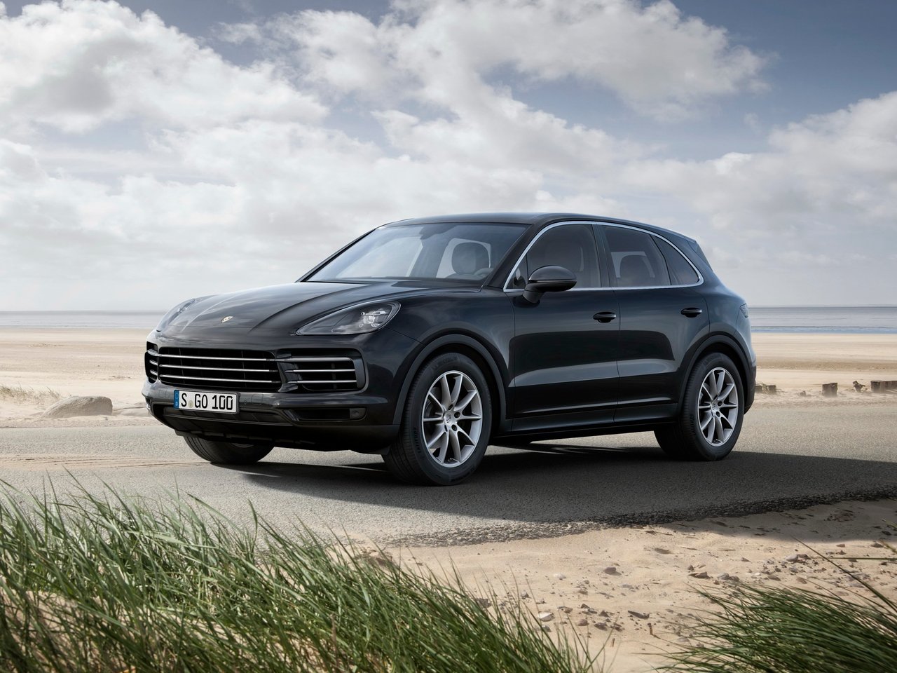 Porsche Cayenne III, внедорожник 5 дв.