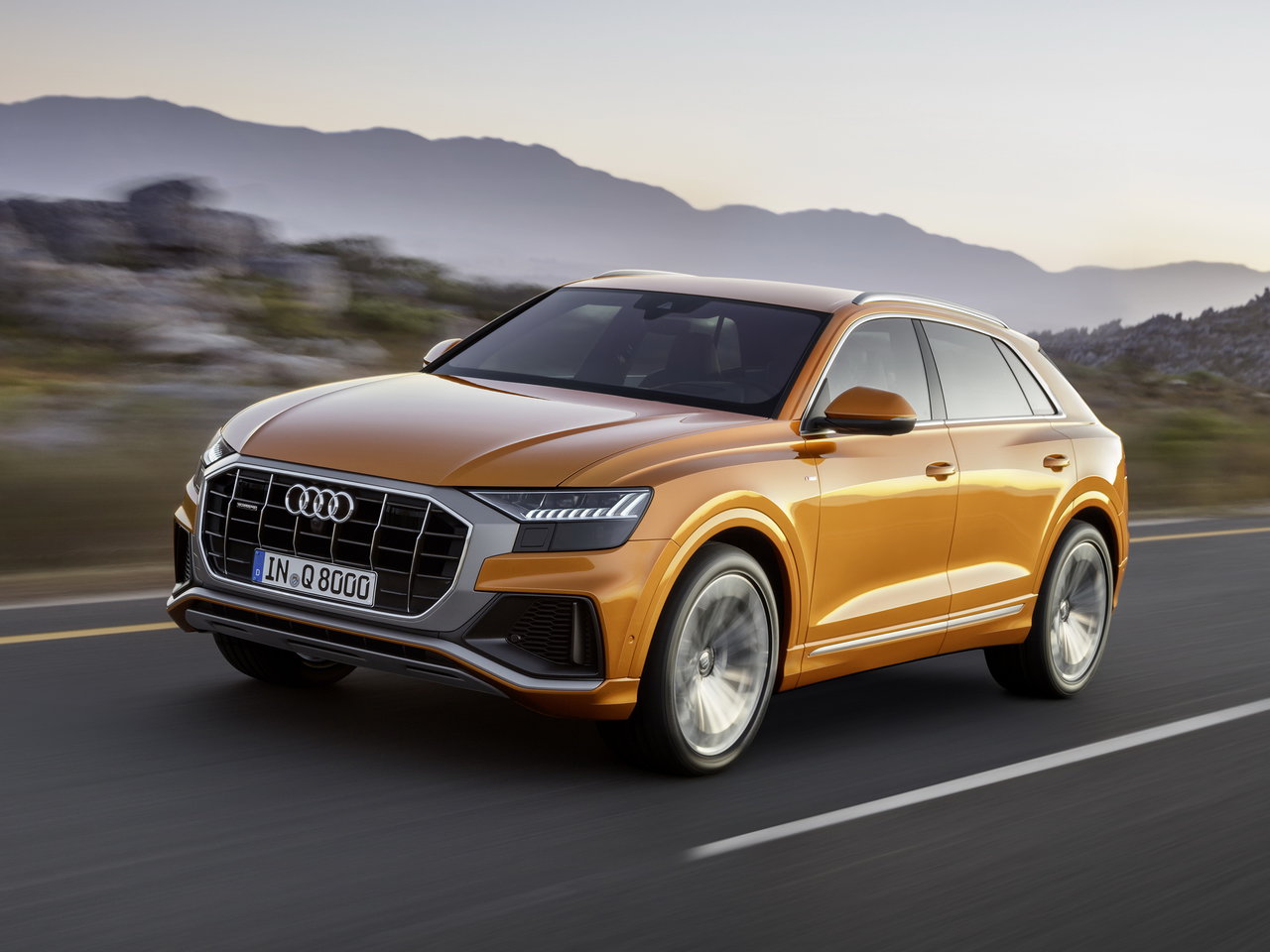 Audi Q8 I (4M), внедорожник 5 дв.