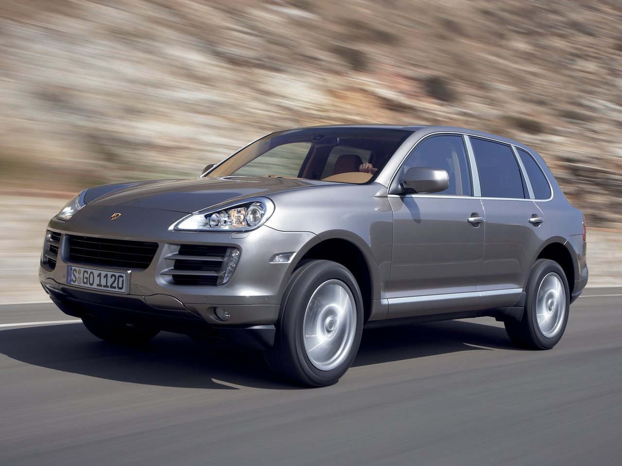 Porsche Cayenne I Рестайлинг (957), внедорожник 5 дв.