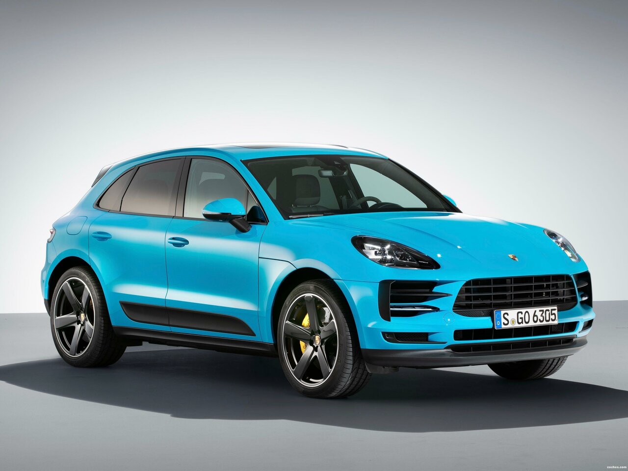 Porsche Macan I Рестайлинг, внедорожник 5 дв.