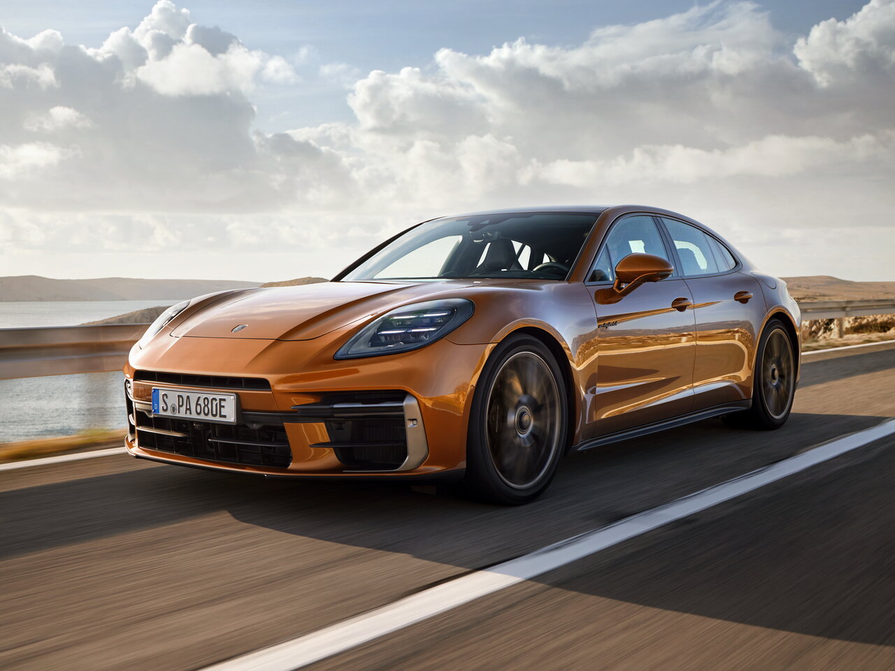Porsche Panamera III, лифтбек
