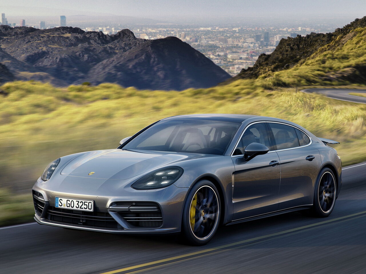 Porsche Panamera II, лифтбек