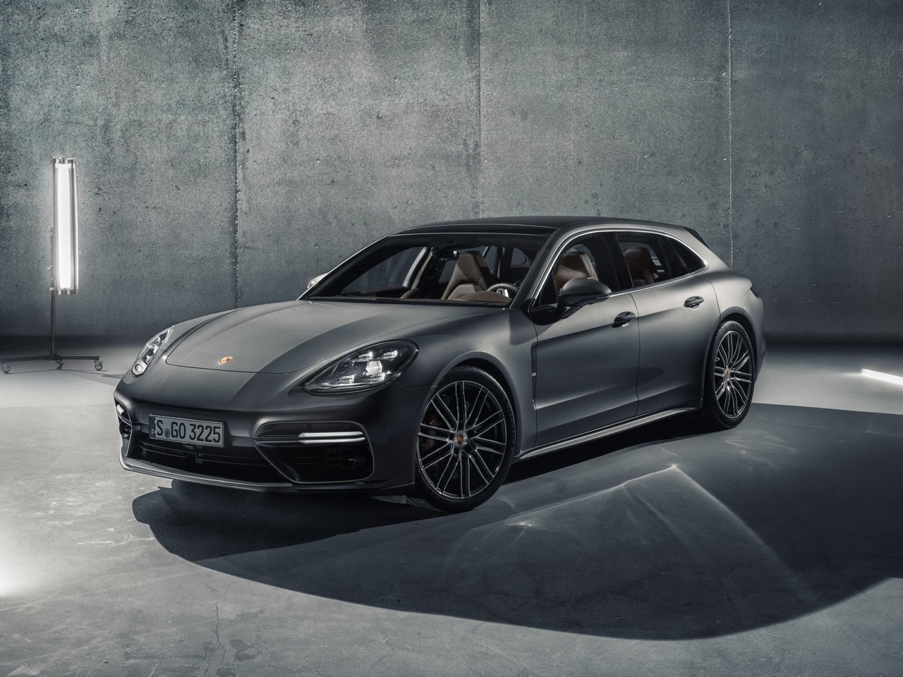 Porsche Panamera II, универсал 5 дв.