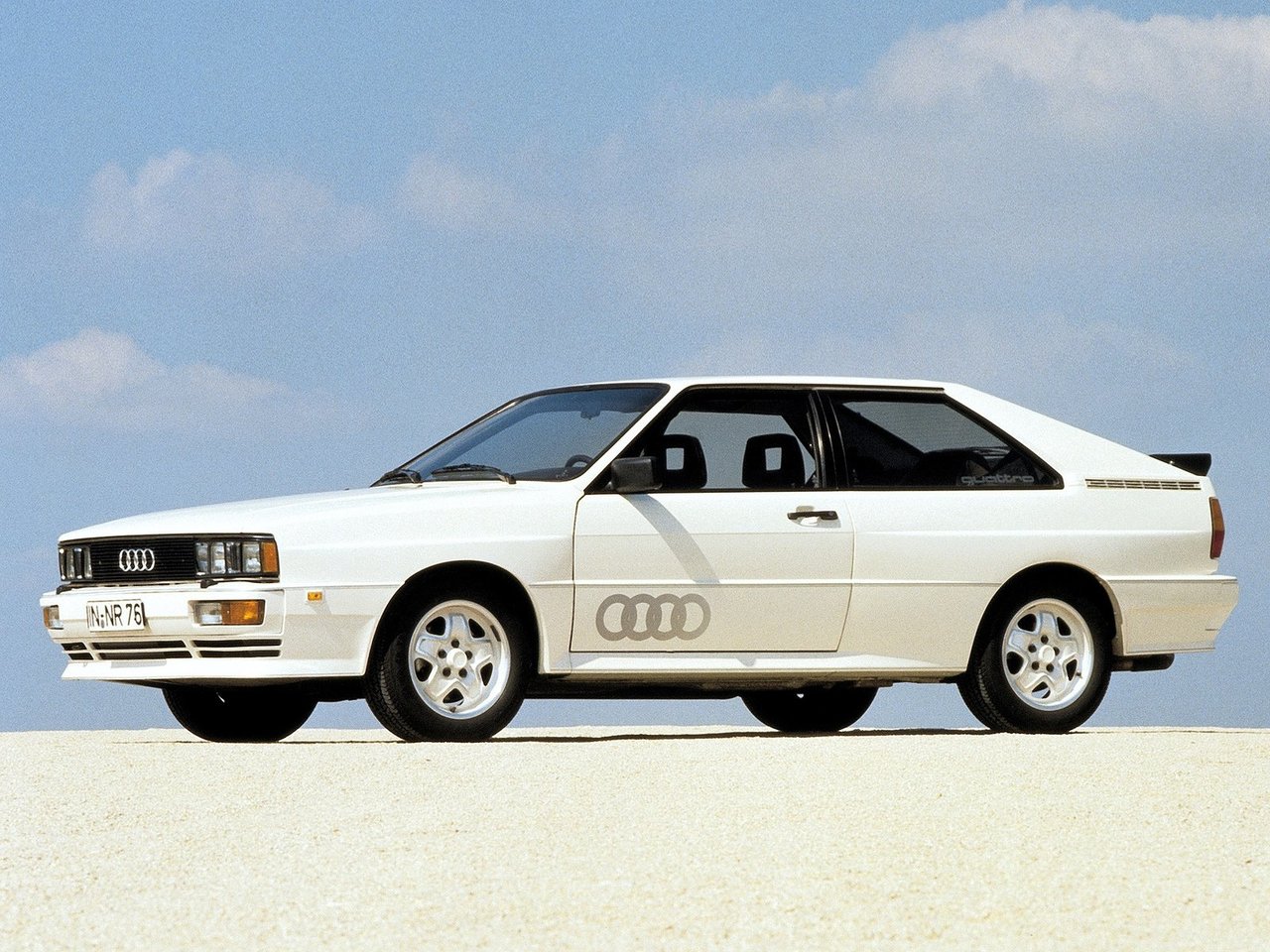 Audi Quattro I, купе