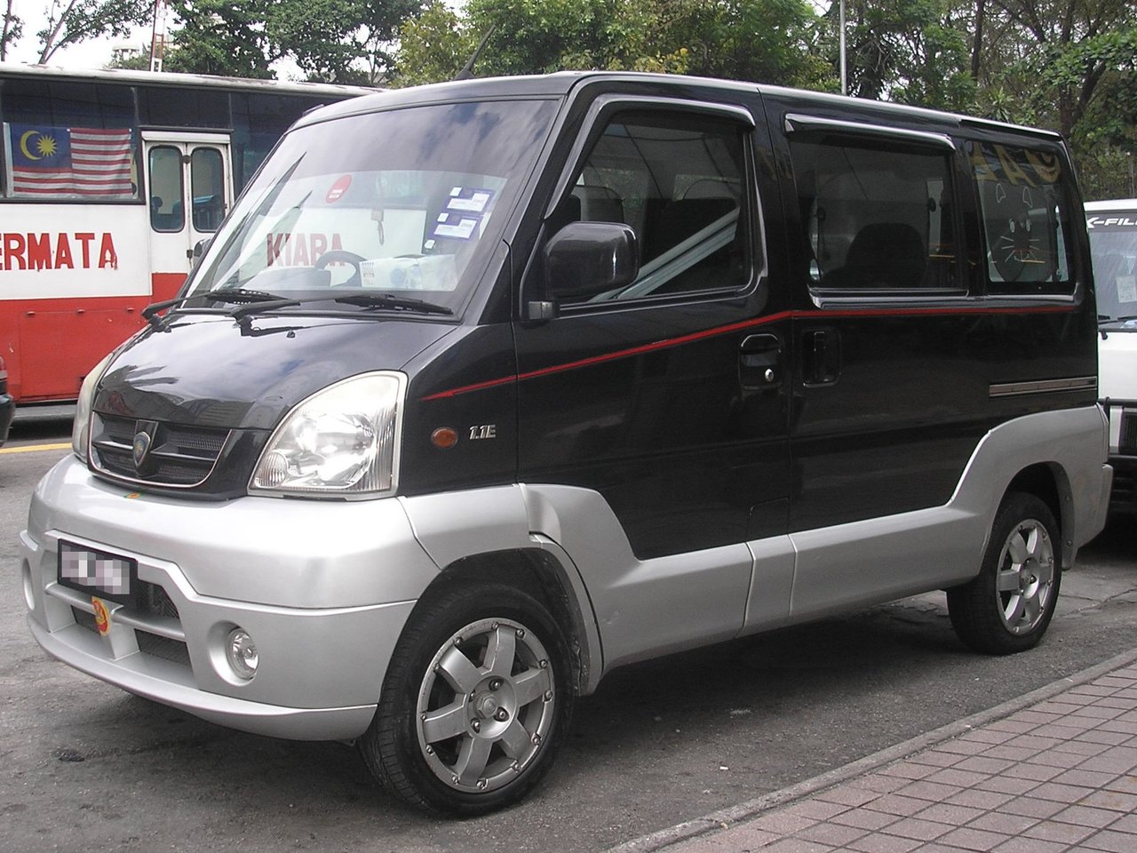 Proton Juara I, микровэн