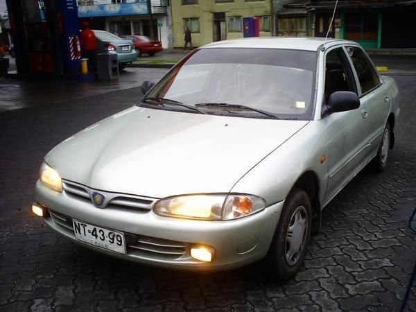 Proton Persona I, седан
