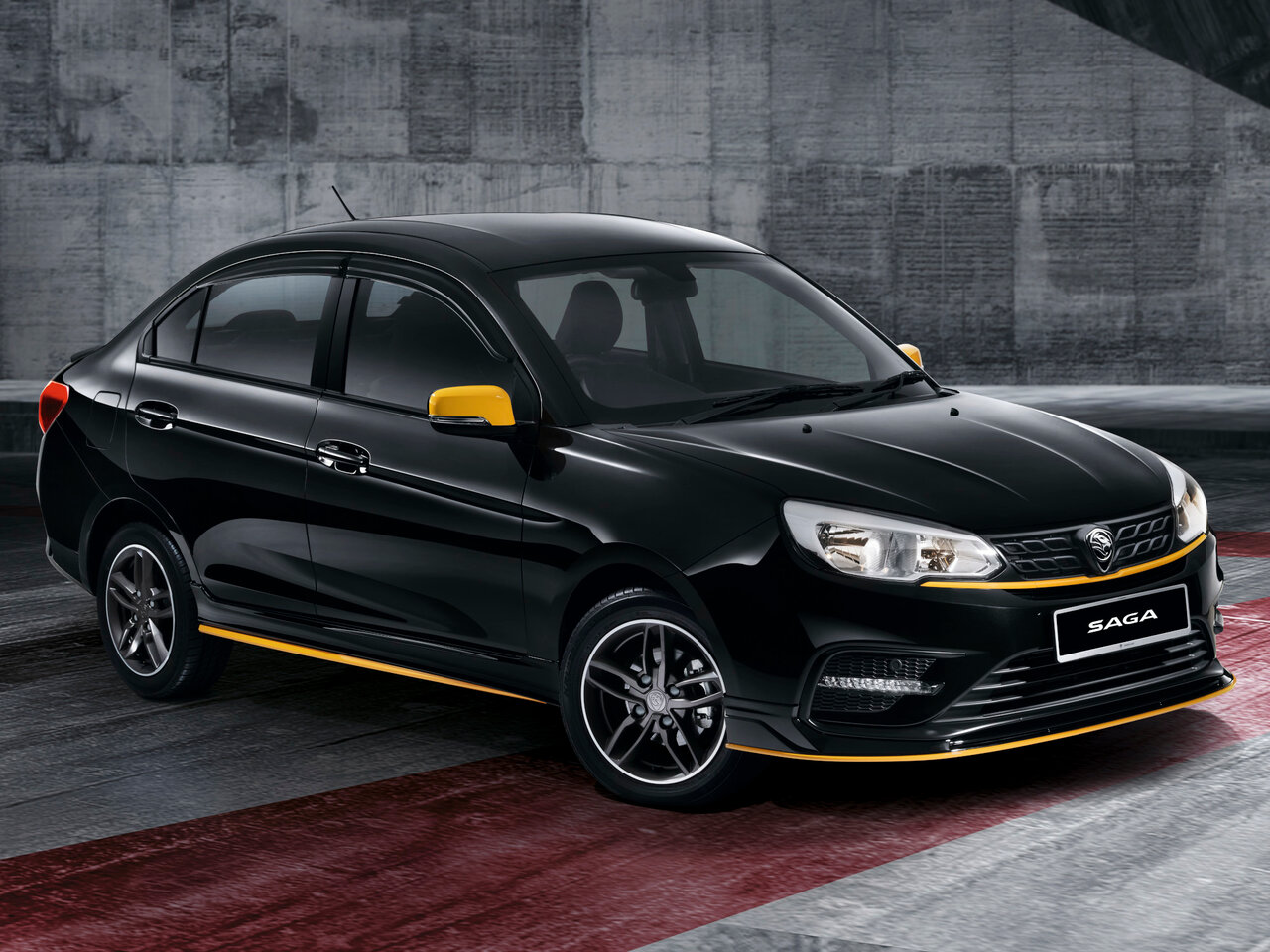 Proton Saga III, седан