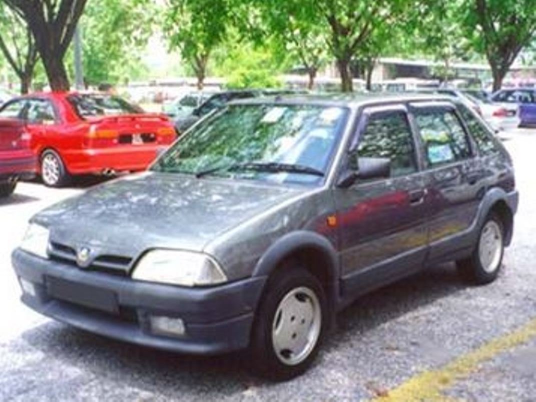 Proton Tiara I, хэтчбек 5 дв.