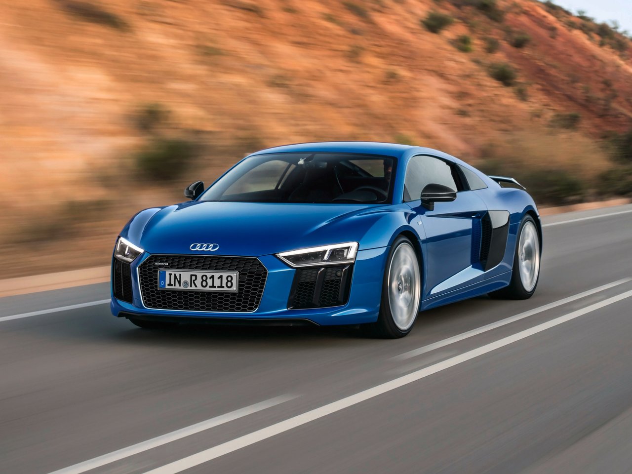 Audi R8 II (4S), купе