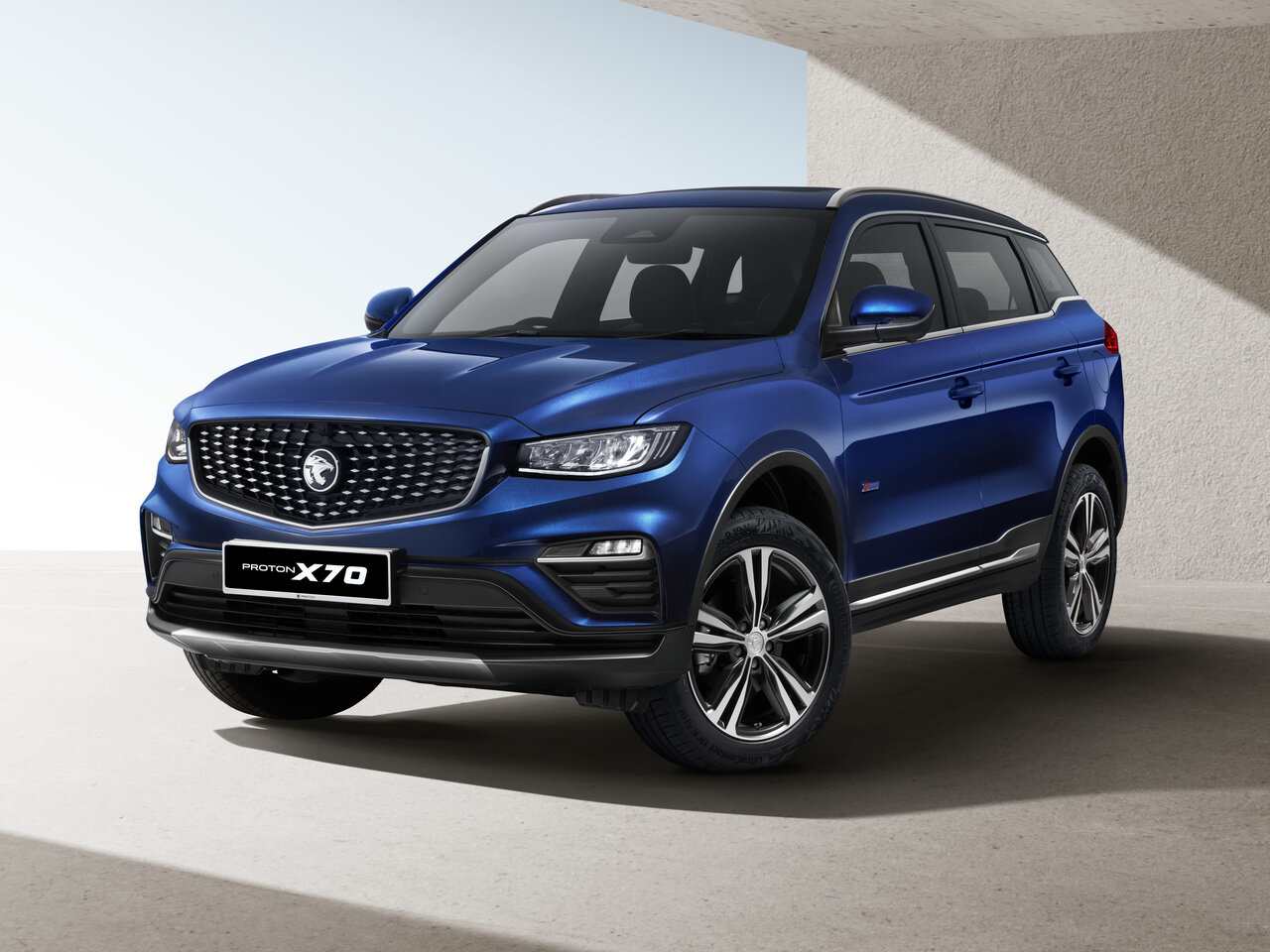 Proton X70 I Рестайлинг, внедорожник 5 дв.