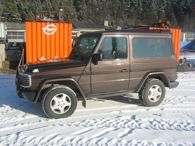 Puch G-modell W463, внедорожник 3 дв.
