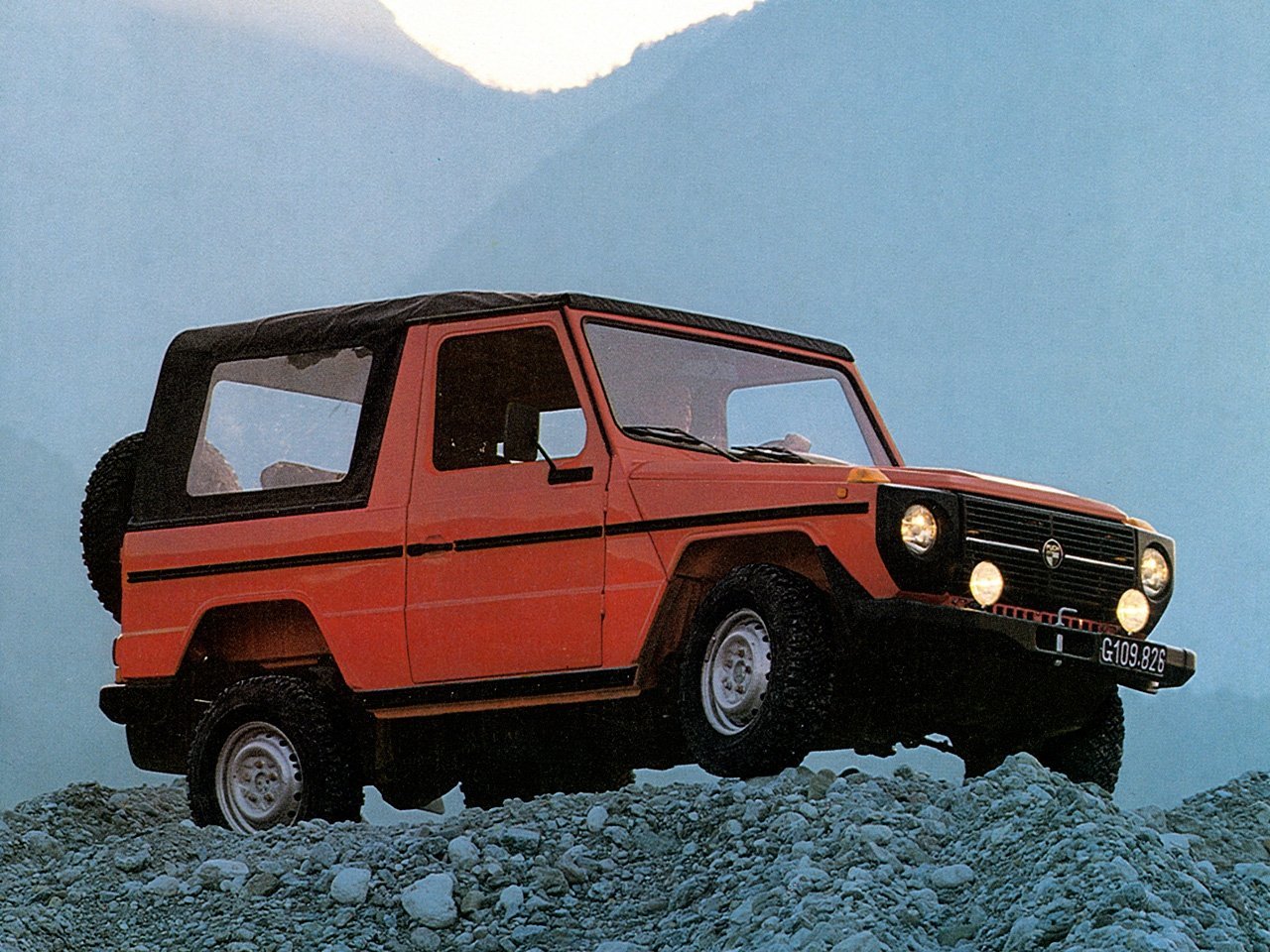 Puch G-modell W460, внедорожник открытый