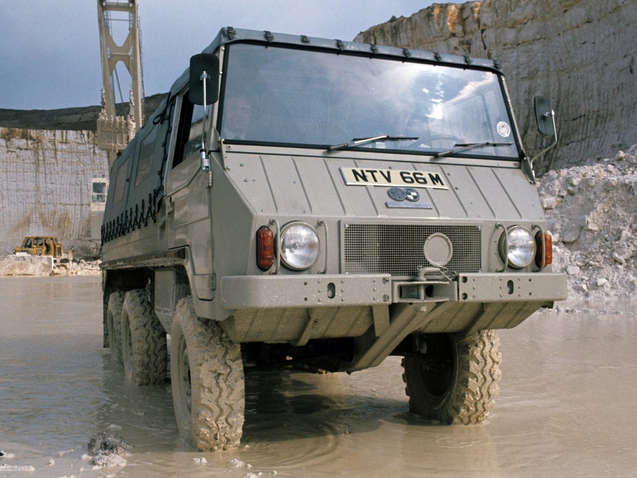 Puch Pinzgauer 712, внедорожник открытый