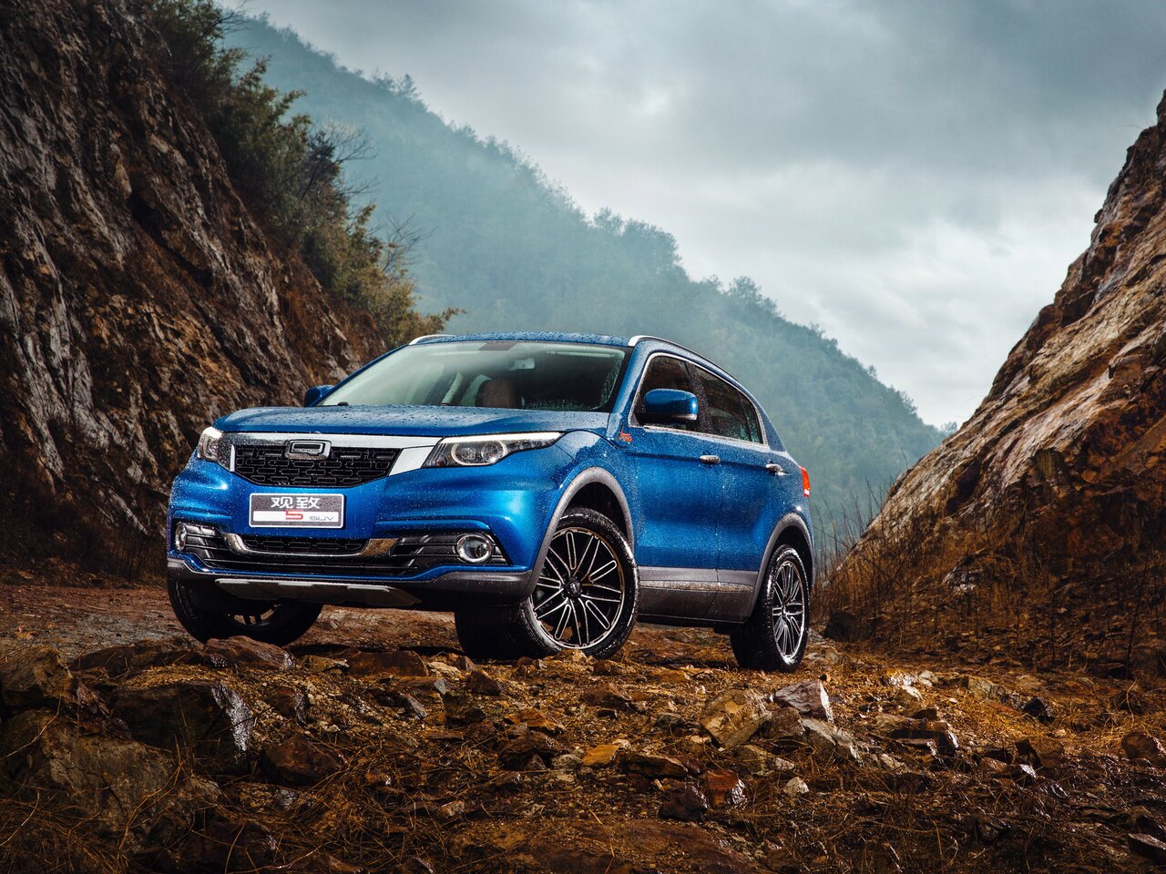 Qoros 5 I, внедорожник 5 дв.