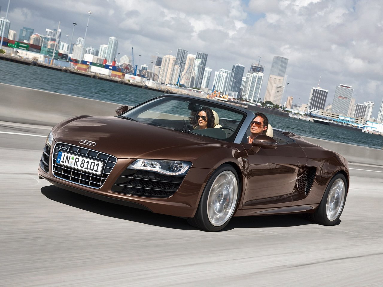 Audi R8 I (Typ 42), кабриолет