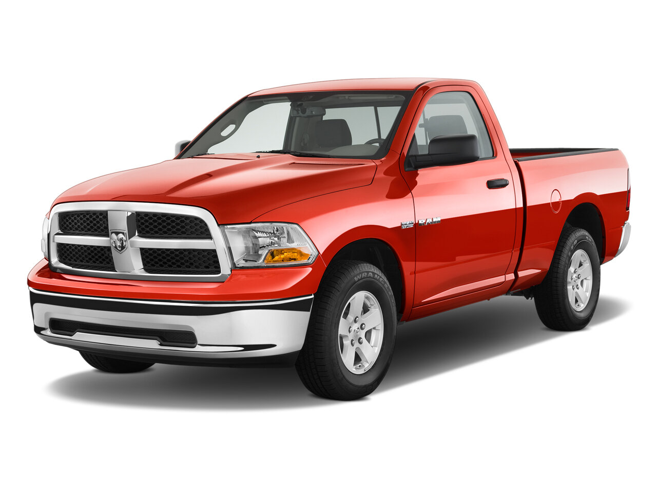 Ram 1500 IV (DS/DJ), пикап одинарная кабина