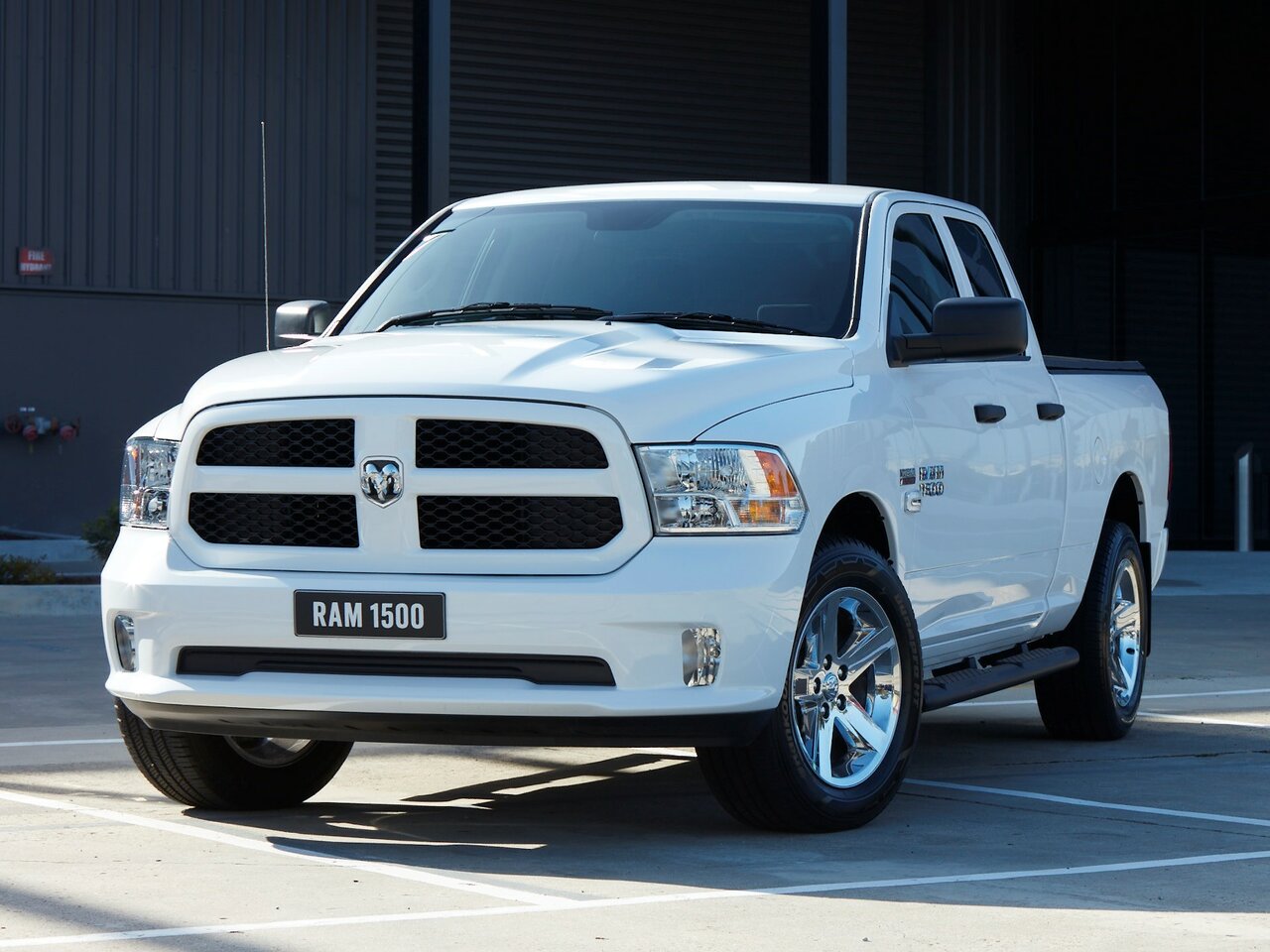 Ram 1500 IV (DS/DJ), пикап двойная кабина