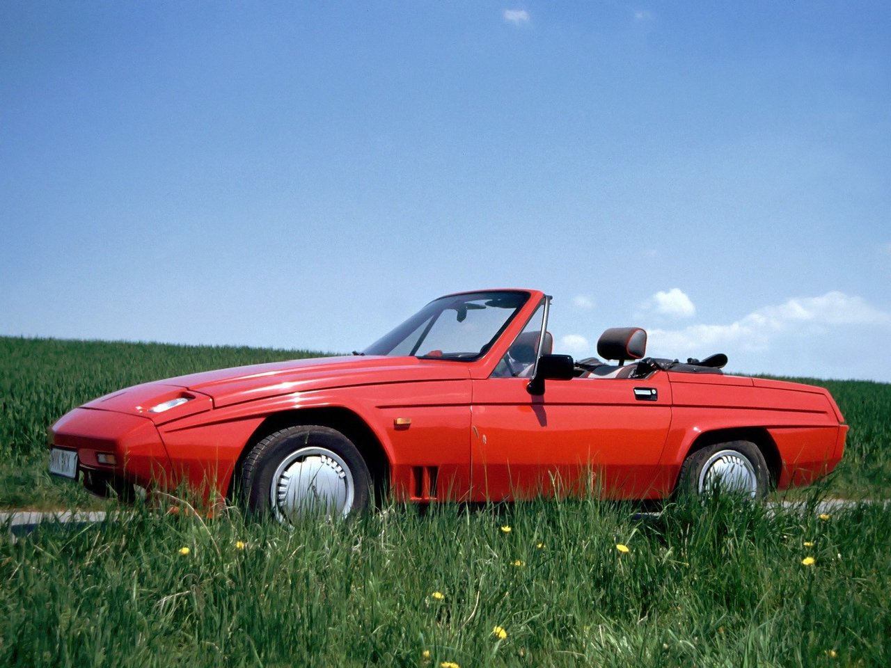 Reliant Scimitar Sabre I, родстер