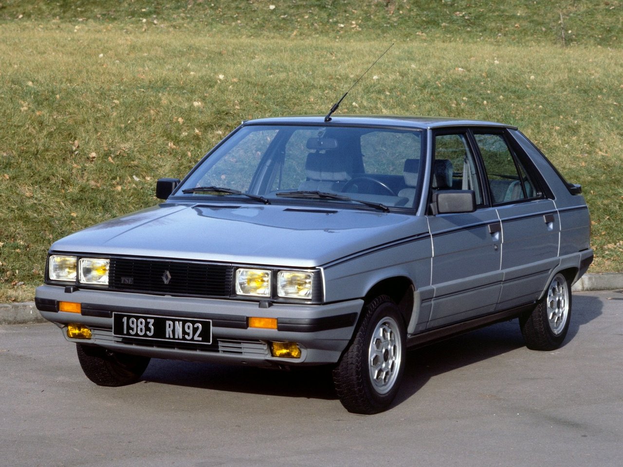 Renault 11 I, хэтчбек 5 дв.