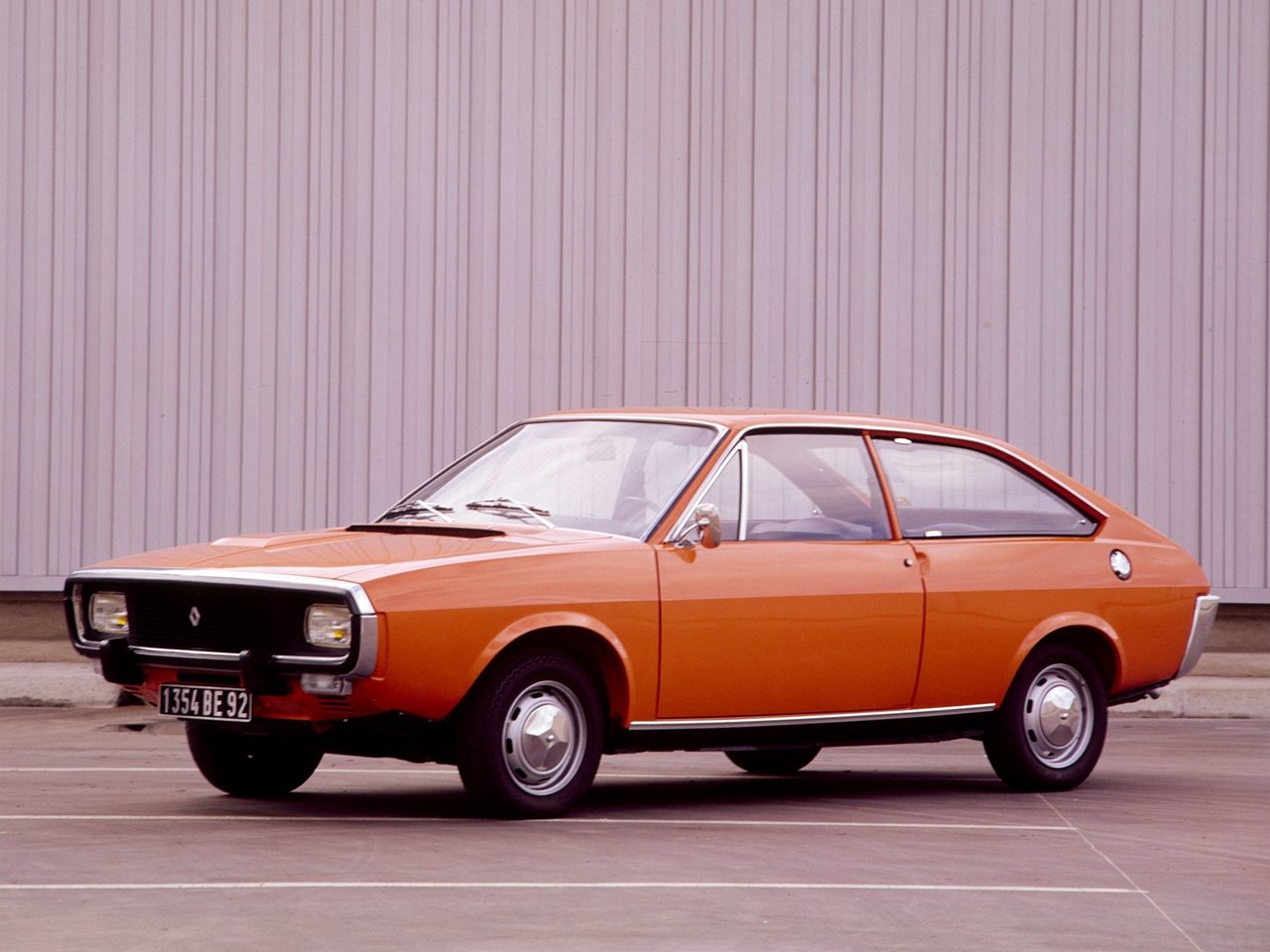 Renault 15 I, хэтчбек 3 дв.