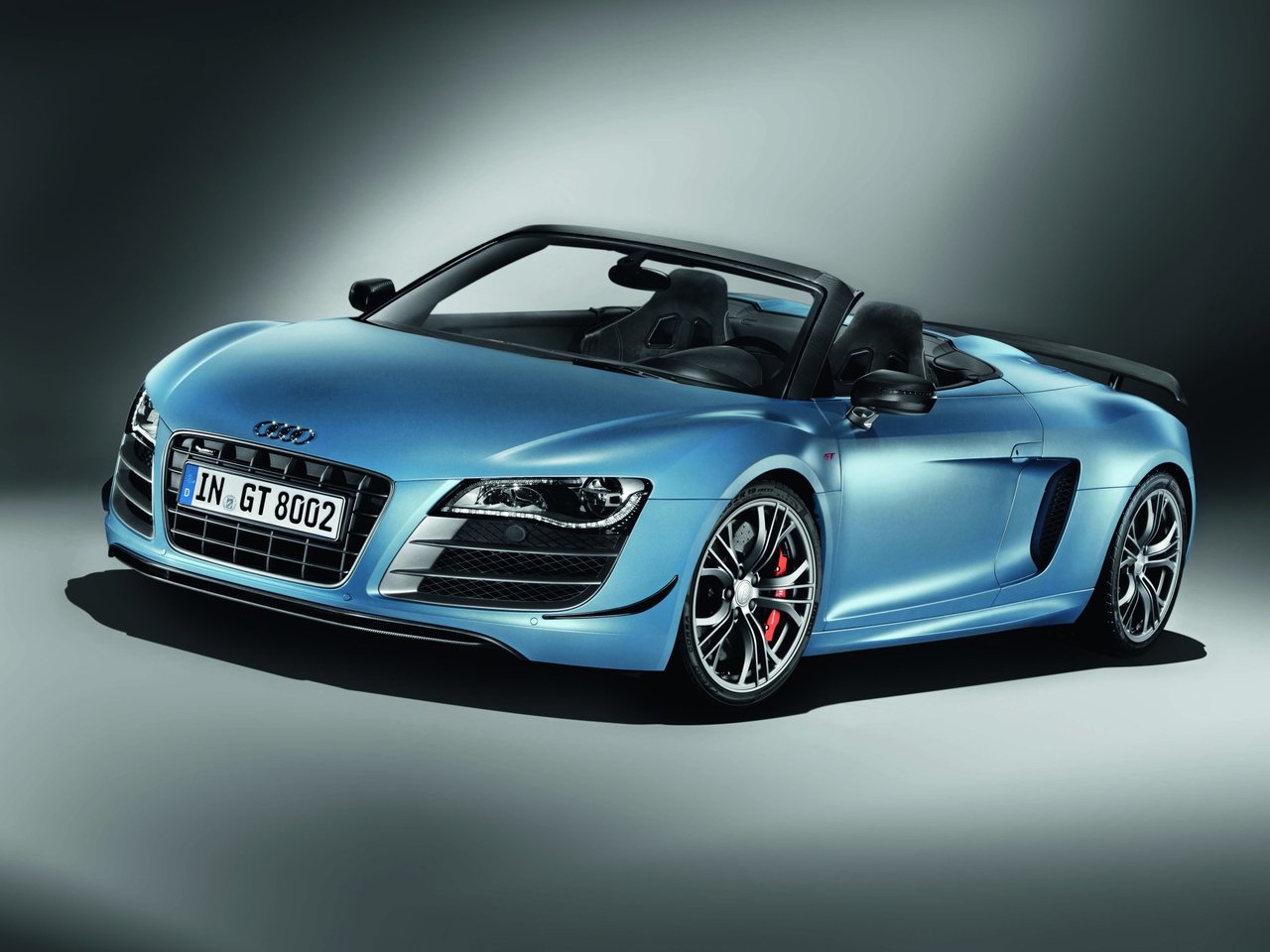 Кабриолет gt spyder
