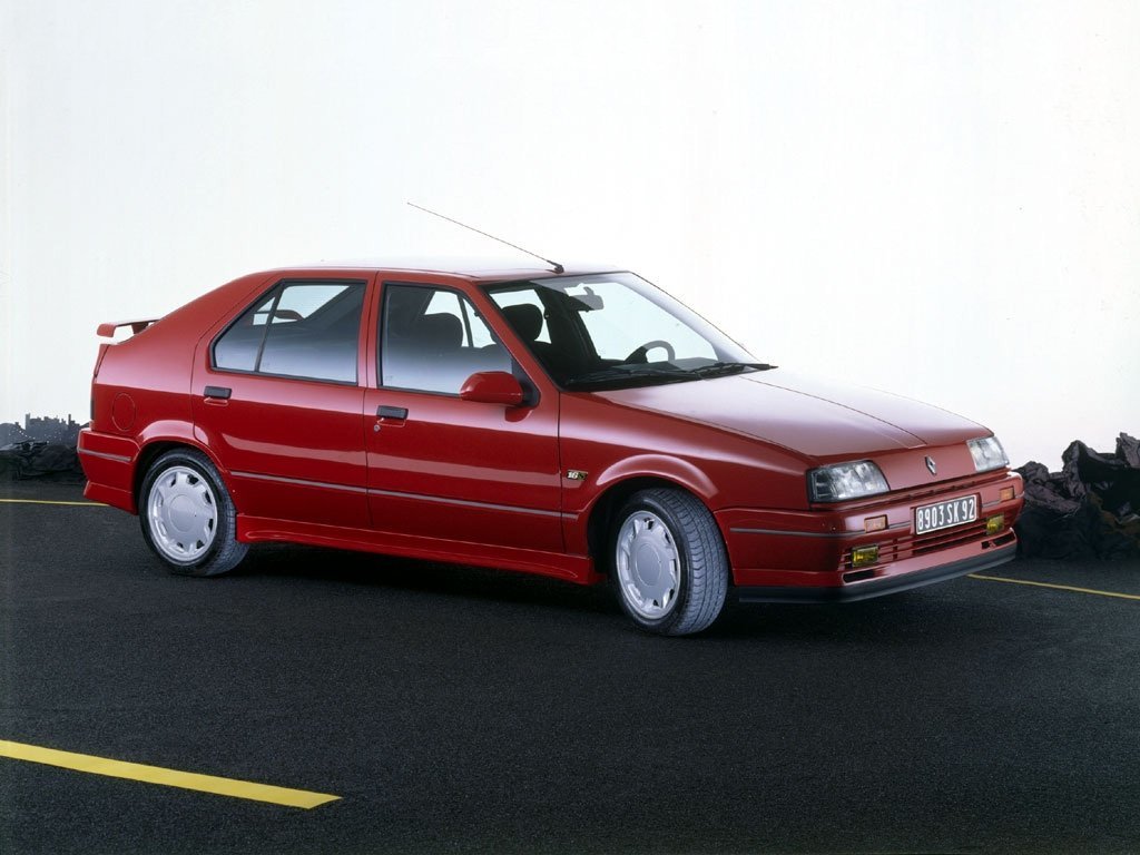Renault 19 I, хэтчбек 5 дв.
