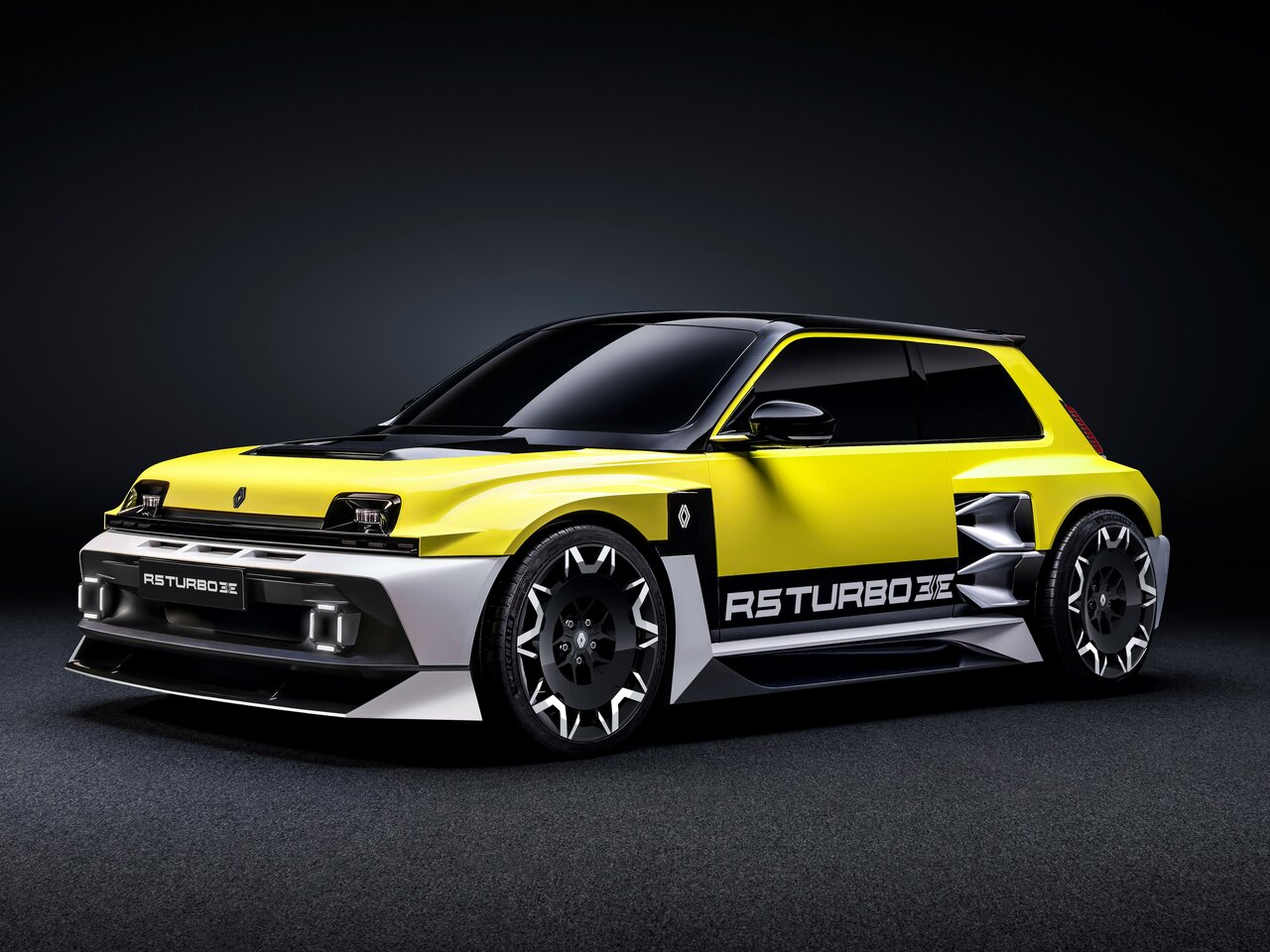 Renault 5 E-Tech III, хэтчбек 3 дв.