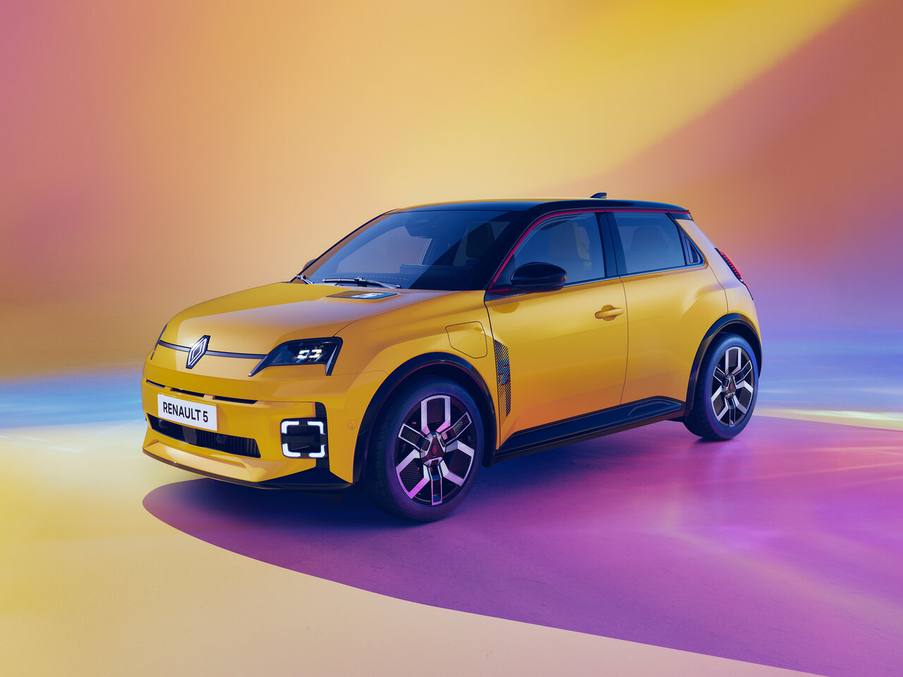 Renault 5 E-Tech III, хэтчбек 5 дв.