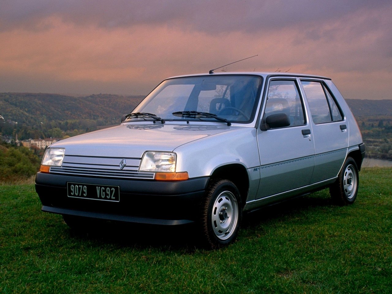 Renault 5 II, хэтчбек 5 дв.