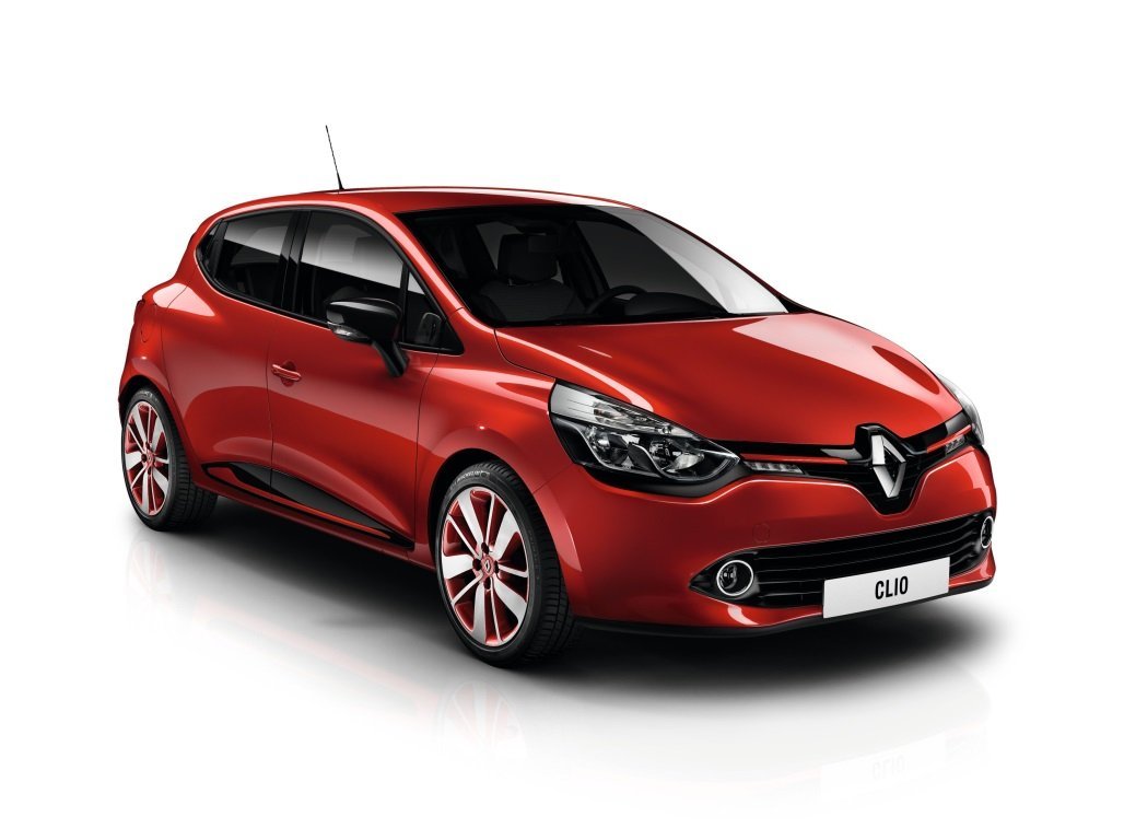 Renault Clio IV, хэтчбек 5 дв.