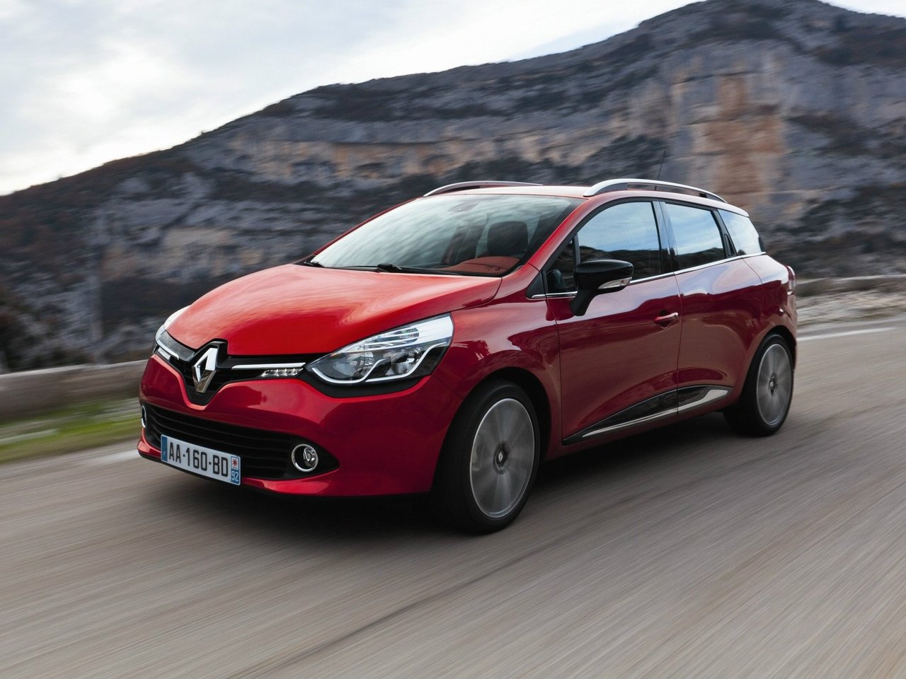 Renault Clio IV, универсал 5 дв.